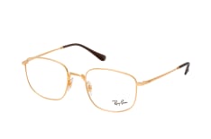 Ray-Ban RX 6457 2500, including lenses, SQUARE Glasses, UNISEX