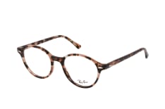 Ray-Ban RX 7118 8064, including lenses, ROUND Glasses, UNISEX