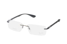 Ray-Ban RX 8724 1218, including lenses, RECTANGLE Glasses, UNISEX