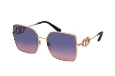Valentino VA 2041 3004I6, SQUARE Sunglasses, FEMALE
