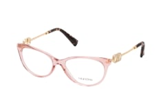 Valentino VA 3051 5155, including lenses, BUTTERFLY Glasses, FEMALE