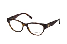 Versace VE 3287 108, including lenses, BUTTERFLY Glasses, FEMALE