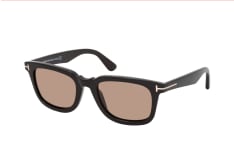 Tom Ford Dario FT 0817 01E, RECTANGLE Sunglasses, MALE, available with prescription
