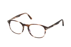 Tom Ford FT 5680-B 053, including lenses, ROUND Glasses, MALE