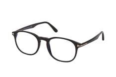 Tom Ford FT 5680-B 001, including lenses, ROUND Glasses, MALE