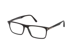 Tom Ford FT 5681-B 001, including lenses, RECTANGLE Glasses, MALE