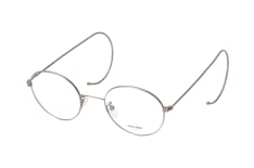 Vasuma JAKOTSU J100 SILVER, inkl. Gläser, Runde Brille, Unisex