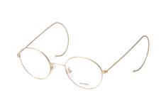 Vasuma JAKOTSU J101 GOLD, inkl. Gläser, Runde Brille, Unisex
