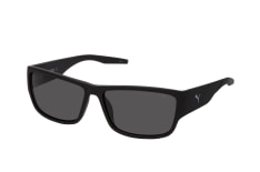 Puma PE 0121S 001, RECTANGLE Sunglasses, MALE