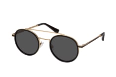 Hawkers GEN BLACK, ROUND Sunglasses, UNISEX, available with prescription