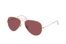 Ray-Ban Aviator large RB 3025 9196/AF, AVIATOR Sunglasses, UNISEX, polarised, available with prescription