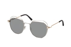 Jimmy Choo FRANNY/S 010, ROUND Sunglasses, FEMALE, available with prescription