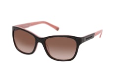 Emporio Armani EA 4004 504613, RECTANGLE Sunglasses, FEMALE, available with prescription