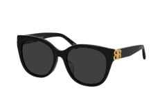 Balenciaga BB 103SA 001, BUTTERFLY Sunglasses, FEMALE