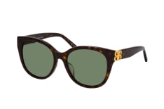 Balenciaga BB 103SA 002, BUTTERFLY Sunglasses, FEMALE