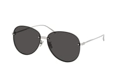 Bottega Veneta BV 1084SA 001, ROUND Sunglasses, UNISEX