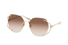 Gucci GG 0651S 003, ROUND Sunglasses, FEMALE