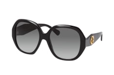 Gucci GG 0796S 001, ROUND Sunglasses, FEMALE