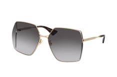Gucci GG 0817S 001, SQUARE Sunglasses, FEMALE