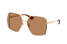 Gucci GG 0817S 002, SQUARE Sunglasses, FEMALE
