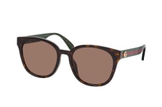 Gucci GG 0855SK 003, ROUND Sunglasses, FEMALE
