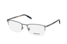 MONTBLANC MB 0117O 008, including lenses, RECTANGLE Glasses, MALE