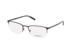 MONTBLANC MB 0117O 005, including lenses, RECTANGLE Glasses, MALE