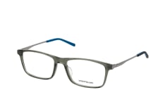 MONTBLANC MB 0120O 007, including lenses, RECTANGLE Glasses, MALE