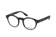 MONTBLANC MB 0123O 001, including lenses, ROUND Glasses, MALE