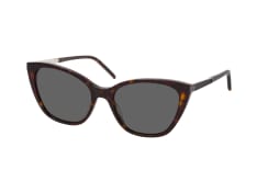 Saint Laurent SL M69 002, BUTTERFLY Sunglasses, FEMALE, available with prescription