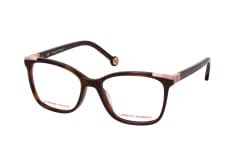 Carolina Herrera VHE 874W 0752, including lenses, SQUARE Glasses, FEMALE