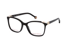 Carolina Herrera VHE 874W 0700, including lenses, SQUARE Glasses, FEMALE