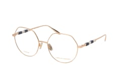 Carolina Herrera VHN 066M 0300, including lenses, ROUND Glasses, FEMALE