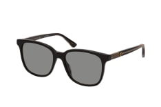 Gucci GG 0376S 001, SQUARE Sunglasses, FEMALE, available with prescription