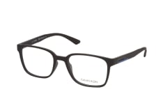 Calvin Klein CK 20534 001, inkl. Gläser, Quadratische Brille, Herren