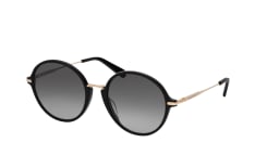 Longchamp LO 645S 001, ROUND Sunglasses, FEMALE
