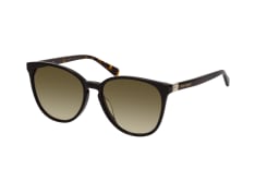 Longchamp LO 647S 010, ROUND Sunglasses, FEMALE, available with prescription