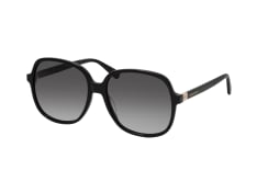 Longchamp LO 668S 001, SQUARE Sunglasses, FEMALE
