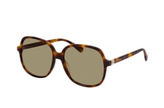 Longchamp LO 668S 214, SQUARE Sunglasses, FEMALE