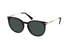 Longchamp LO 646S 001, ROUND Sunglasses, FEMALE, available with prescription