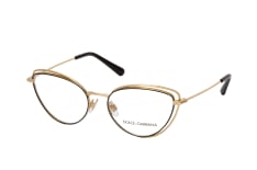 Dolce&Gabbana DG 1326 1334, inkl. Gläser, Cat Eye Brille, Damen