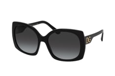 Dolce&Gabbana DG 4385 501/8G, SQUARE Sunglasses, FEMALE