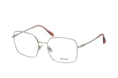 Miu Miu MU 51TV 1BC1O1, including lenses, SQUARE Glasses, FEMALE