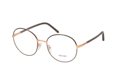 Prada PR 55WV 02H1O1, including lenses, ROUND Glasses, FEMALE