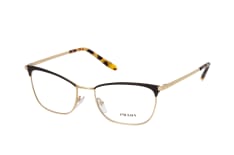 Prada PR 57WV AAV1O1, including lenses, SQUARE Glasses, FEMALE