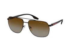 Prada Linea Rossa PS 55VS 1BO02I, AVIATOR Sunglasses, MALE, polarised