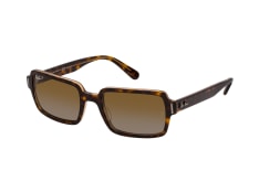 Ray-Ban RB 2189 1292W1, RECTANGLE Sunglasses, UNISEX, polarised, available with prescription
