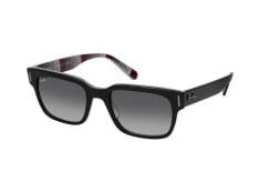Ray-Ban RB 2190 13183A, RECTANGLE Sunglasses, MALE, available with prescription