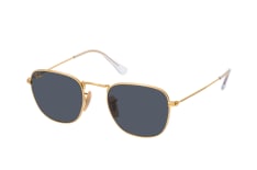 Ray-Ban Frank RB 3857 9196R5 small, RECTANGLE Sunglasses, UNISEX, available with prescription