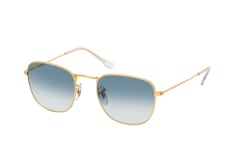 Ray-Ban Frank RB 3857 91963F large, RECTANGLE Sunglasses, UNISEX, available with prescription